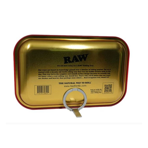 RAW Tray Matte RED, SMALL, 27.5 cm X 17.5 cm-ZI59MD-Raw_2.jpg