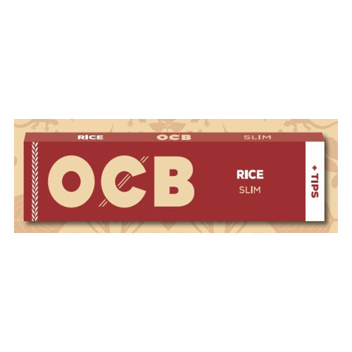 OCB RICE, Slim King Size With Tips, VE32-ZI3RICTS-OCB_2.jpg