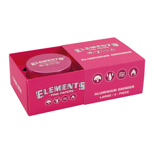 Elements Pink Grinder, Metal, 60mmø 4 Part-WN64PINK-ELEMENTS_2.jpg