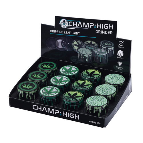 Metal Grinder, 40 mm Diameter, 4-piece, DRIPPING Leaf-WN44DRIP-Champ High_7.jpg