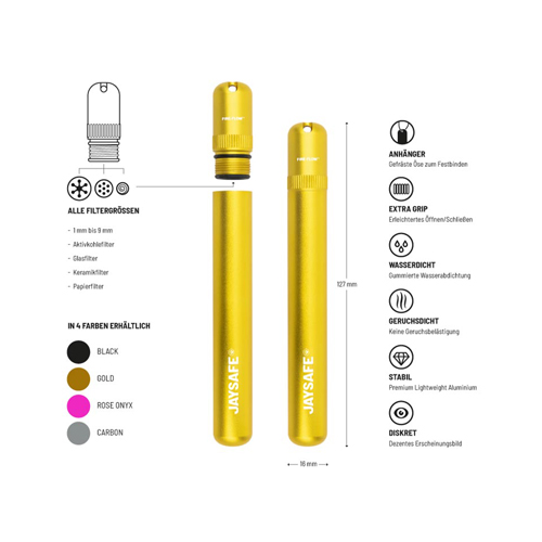 Aluminum Joint Sleeve GOLD, Jaysafe®, 1 Piece-ALUJAY_GO-Jaysafe_3.jpg