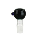 GLASS Plug Head 18.8 Heavy Black-EK18XS-Bam Bam Bhole_2.jpg