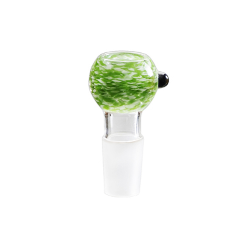 GLASS Plug Head 18.8 Heavy Green-EK18XG-Bam Bam Bhole_2.jpg