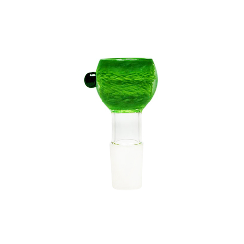 GLASS Plug Head 18.8 Heavy Green-EK18XG-Bam Bam Bhole_4.jpg