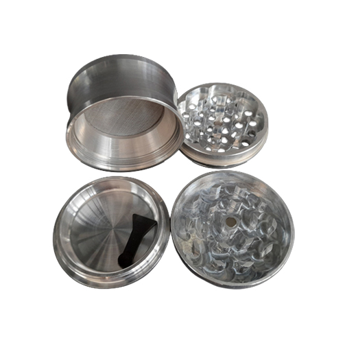 Grinder, Metal, Rounded + Tapered 56 mm Ø 4-piece-WN564R-Bam Bam Bhole_2.jpg