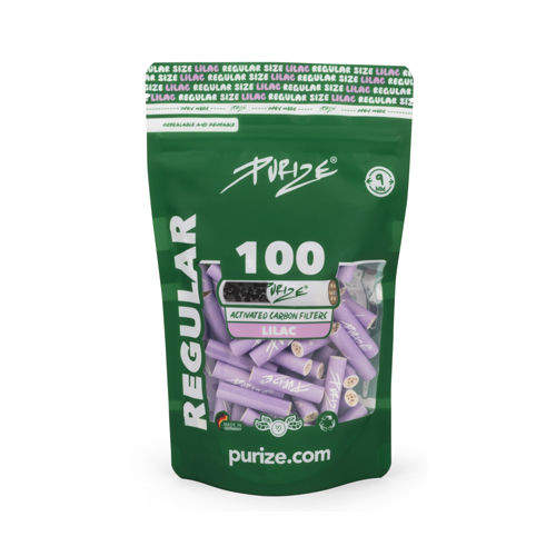 PURIZE Activated Carbon Filter PURPLE 1x100, 9mmø Regular-ZU9BX100LIL-PURIZE_2.jpg