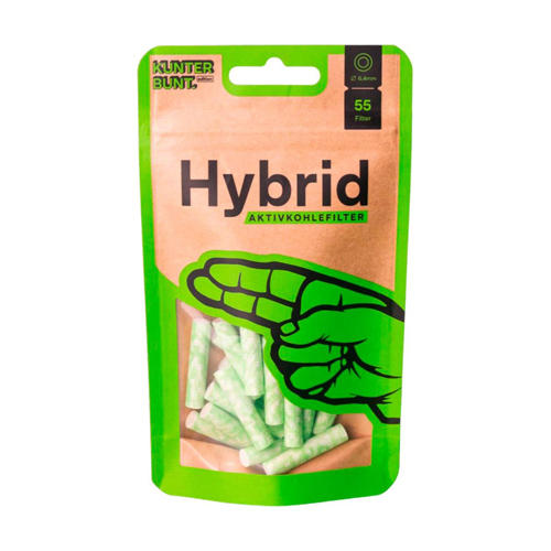 Hybrid Supreme Filters, 6.4 mm Diameter, 55 Mm, LIME-ZU5HY50LI-Hybrid Supreme_2.jpg