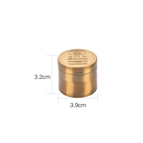 Metal Grinder, 40 mm Diameter, 4-piece, Gold-WN44GOLD-Champ High_2.jpg