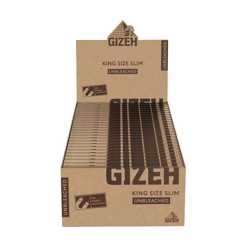 Gizeh King Size Slim, Pack Of 50, UNBLEACHED-ZI4KSUN-Gizeh_4.jpg