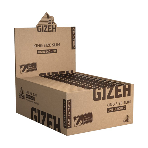 Gizeh King Size Slim, Pack Of 50, UNBLEACHED-ZI4KSUN-Gizeh_3.jpg