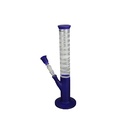 Glass Bong - 14.5 cm - 35 cm - Blue, 42 mm Ø-GW44MCB-Bam Bam Bhole_3.jpg