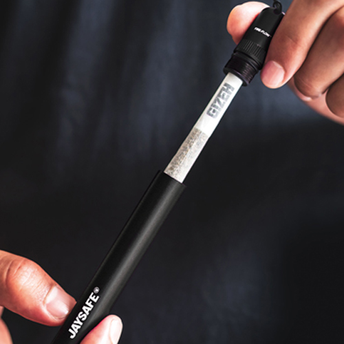 Aluminum Joint Sleeve BLACK, Jaysafe®, 1 Piece-ALUJAY_BK-Jaysafe_3.jpg