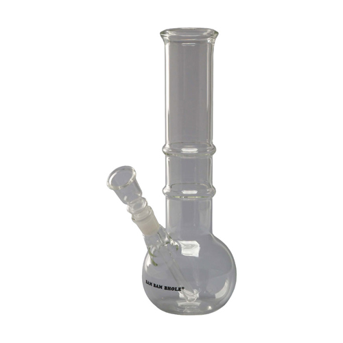 Glass Bong, 14.5 Mm, 24 Cm, 42 mm Diameter-GW3-Bam Bam Bhole_2.jpg