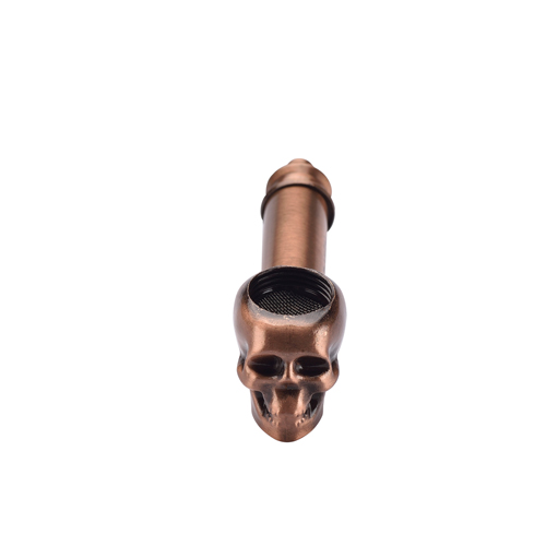 Metal Skull Pipe, 8.5 cm-MP10-Bam Bam Bhole_12.jpg