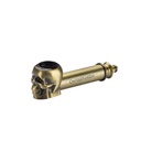 Metal Skull Pipe, 8.5 cm-MP10-Bam Bam Bhole_6.jpg