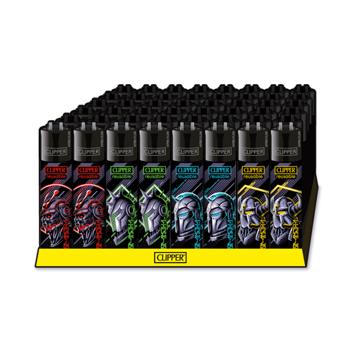 CLIPPER CLASSIC Large, Cyborg Warriors , VE48-CL2503-clipper_2.jpg