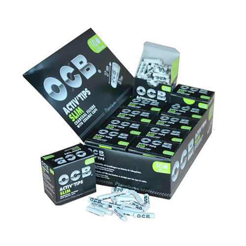 OCB ACTIV Tips Slim, 7mm Diameter, 27mm Long, 1x50-pack-ZU3S-OCB_4.jpg