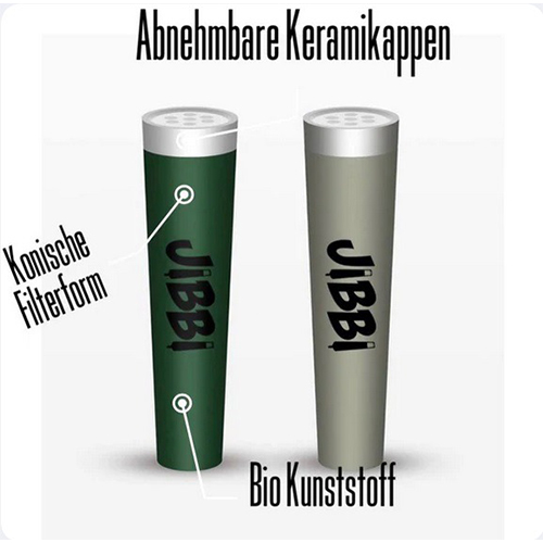 JIBBI Conical Activated Carbon Filters 1x50, 5.5-7mmø-JIBBI50-Jibbi_4.jpg