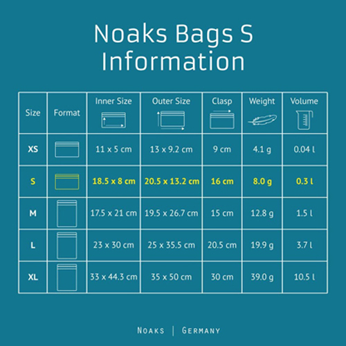 Noaks Bag S, Transparent, 5 Bags-NOBS-Noaks_2.jpg