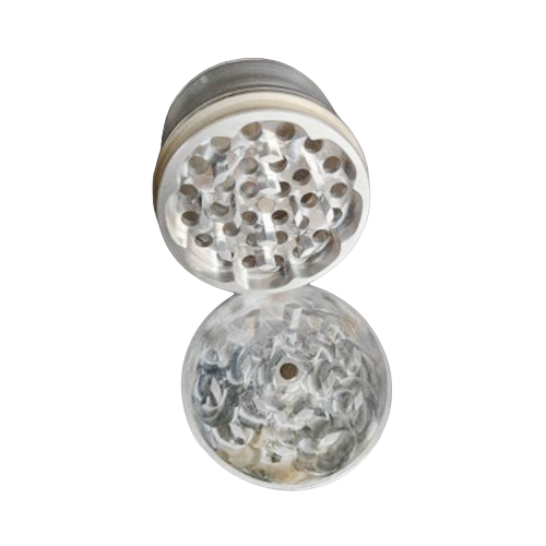 Grinder, Metal, Rounded + Tapered 56 mm Ø 4-piece-WN564R-Bam Bam Bhole_3.jpg