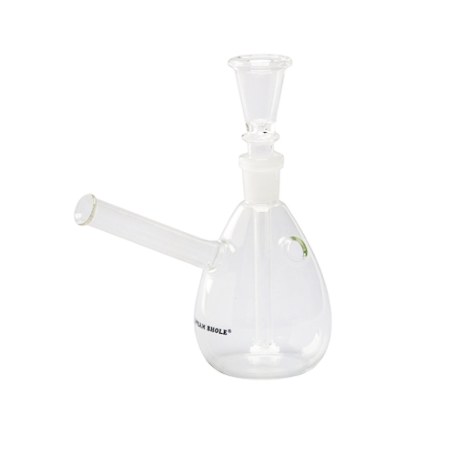 Glass Bong In Case - Gw6-14cm-14.5-GH6-Bam Bam Bhole_2.jpg