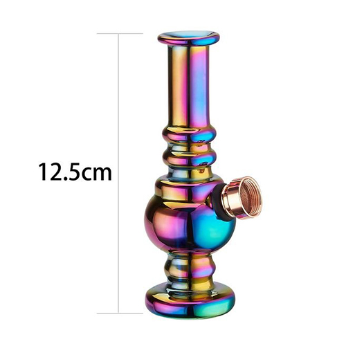 CH Mini RAINBOW Bong 125MM, 1 Piece-A130-Champ High_5.jpg