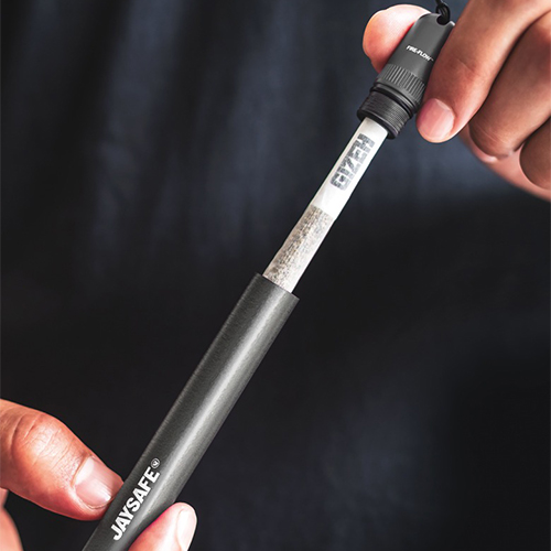 Aluminum Joint Sleeve CARBON, Jaysafe®, 1 Piece-ALUJAY_CA-Jaysafe_4.jpg