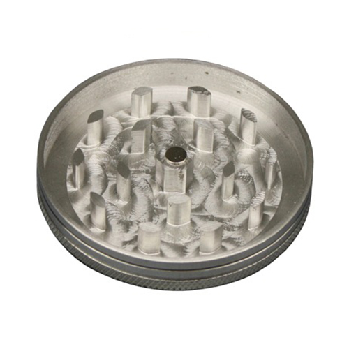 Aluminum Grinder, 60 mm Ø, 4-piece With Screen,-WNB64-Bam Bam Bhole_6.jpg