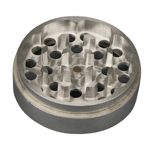 Aluminum Grinder, 60 mm Ø, 4-piece With Screen,-WNB64-Bam Bam Bhole_5.jpg