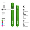 Aluminum Joint Sleeve GREEN, Jaysafe®, 1 Piece-ALUJAY_GEE-Jaysafe_2.jpg