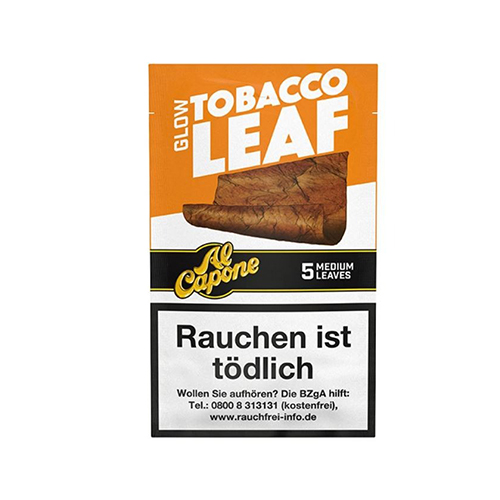 Al Capone Tobacco Leaf Wraps GLOW, 10 X 5 LEAFS-ALCAGLOW-Al Capone_3.jpg