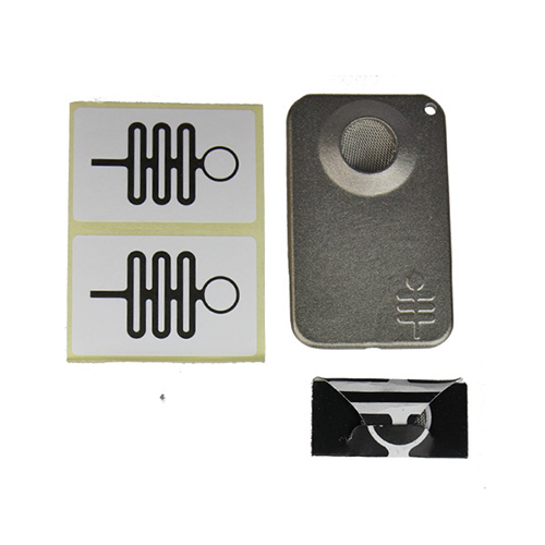 Silver Palm Leaf Magnet Pipe, Matte-SIL1-Bam Bam Bhole_3.jpg