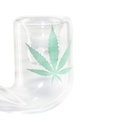 Sherlock Pipe Glass Pipe, 12 cm-GP9-Bam Bam Bhole_2.jpg