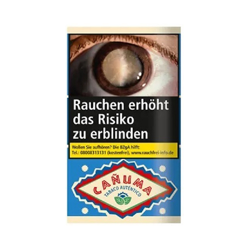 Canuma Rolling Tobacco, Bright, Pack Of 6, 30g Each-SB66-Canuma_2.jpg