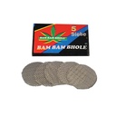 Steel Screen, 20 Mm, Pack Of 100, 5 Pieces Each-VMS1-Bam Bam Bhole_2.jpg