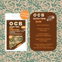 OCB ACTIV Tips Slim, 7mm Diameter, Unbleached, 1x50-pack, LE-ZU3SUNBL-OCB_2.jpg