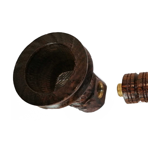 Screw-in pipe, wood, 23 cm, brown + carved-WP24-Bam Bam Bhole_3.jpg