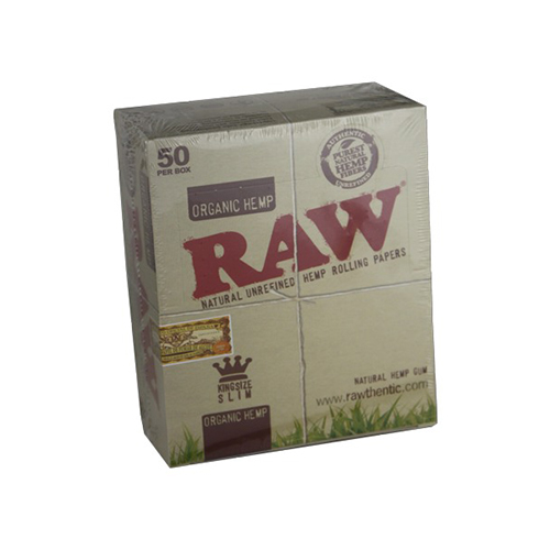 RAW Organic KS Slim Papers - VE50, 32 Leaves-ZI52-Raw_2.jpg
