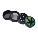 Metal Grinder, 40 mm Diameter, 4-piece, DRIPPING Leaf-WN44DRIP-Champ High_3.jpg