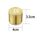 Metal Grinder, 40 mm Diameter, 4-piece, BITCOIN-WN44BIT-Champ High_4.jpg