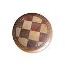Wooden Grinder, 60 mm Ø, CHESS, 2-piece-WN105CHS-Bam Bam Bhole_2.jpg