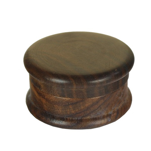 Wooden Grinder, 50 mm Ø, 2-piece.-WN105-Bam Bam Bhole_2.jpg