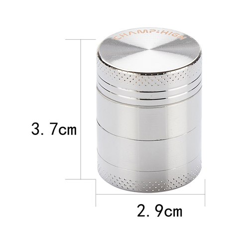 Mini Metal Grinder With Stash, 30 mm Diameter, 1 Piece, 4 Parts-WN30MM-Champ High_2.jpg