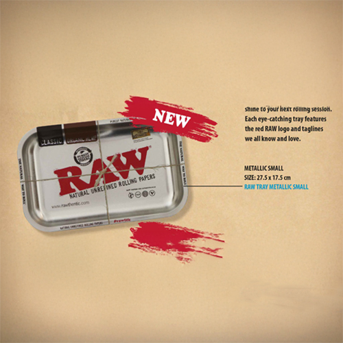 RAW Metallic Tray SMALL approx. 27.5 cm 17.5 cm-ZI59BM-Raw_2.jpg