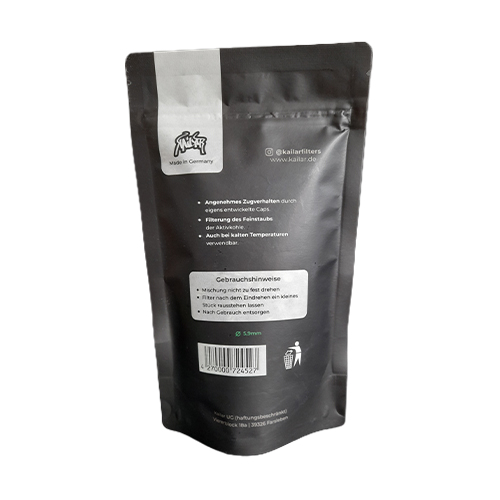 Kailar Cellulose+active Filter 250, Black, 5.9mmø-ZU5S250-Kailar_3.jpg