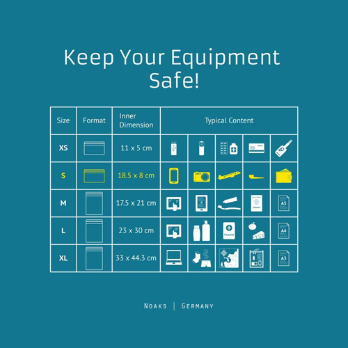 Noaks Bag S, Transparent, 5 Bags-NOBS-Noaks_4.jpg