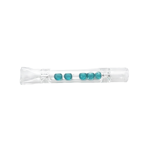 Glass One-hitter, Crystal, VE10 Mouthpieces, 9cm-SSC10206-Bam Bam Bhole_2.jpg