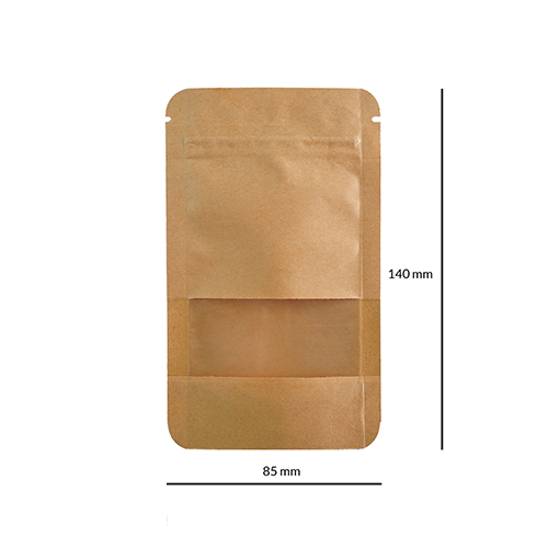 Kraft Paper BROWN, 140 X 85 Mm, PU50-KP1BR-Bam Bam Bhole_2.jpg