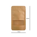 Kraft Paper BROWN, 140 X 85 Mm, PU50-KP1BR-Bam Bam Bhole_2.jpg
