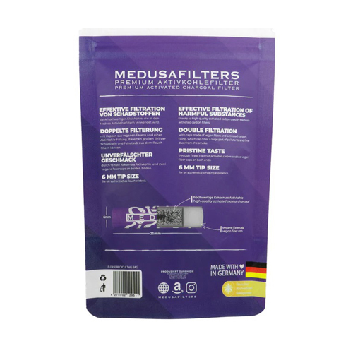 MEDUSA Activated Carbon Filter 1x50, 6mmø VIOLET-ZUM2VIO-Medusa_6.jpg